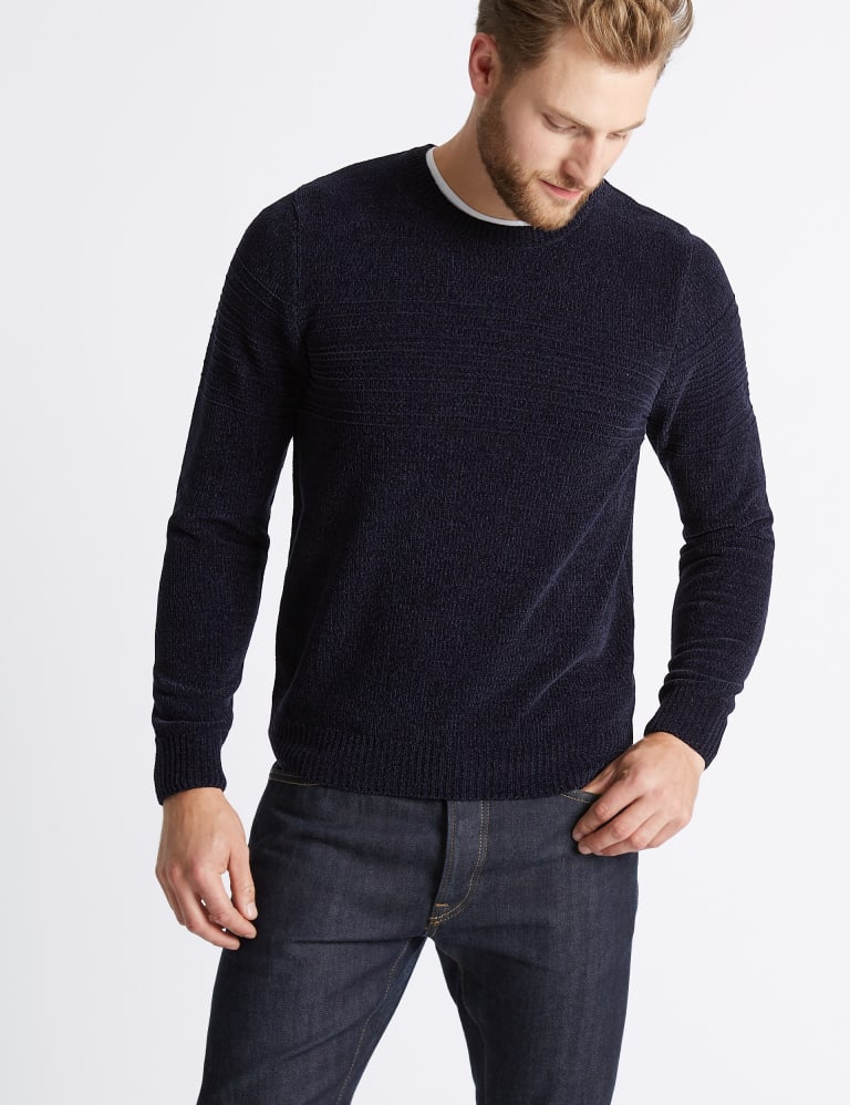 Marks and spencer chenille jumper store
