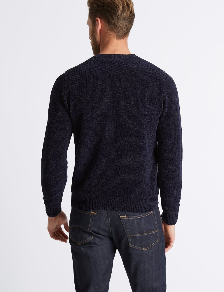 Marks and spencer chenille jumper store