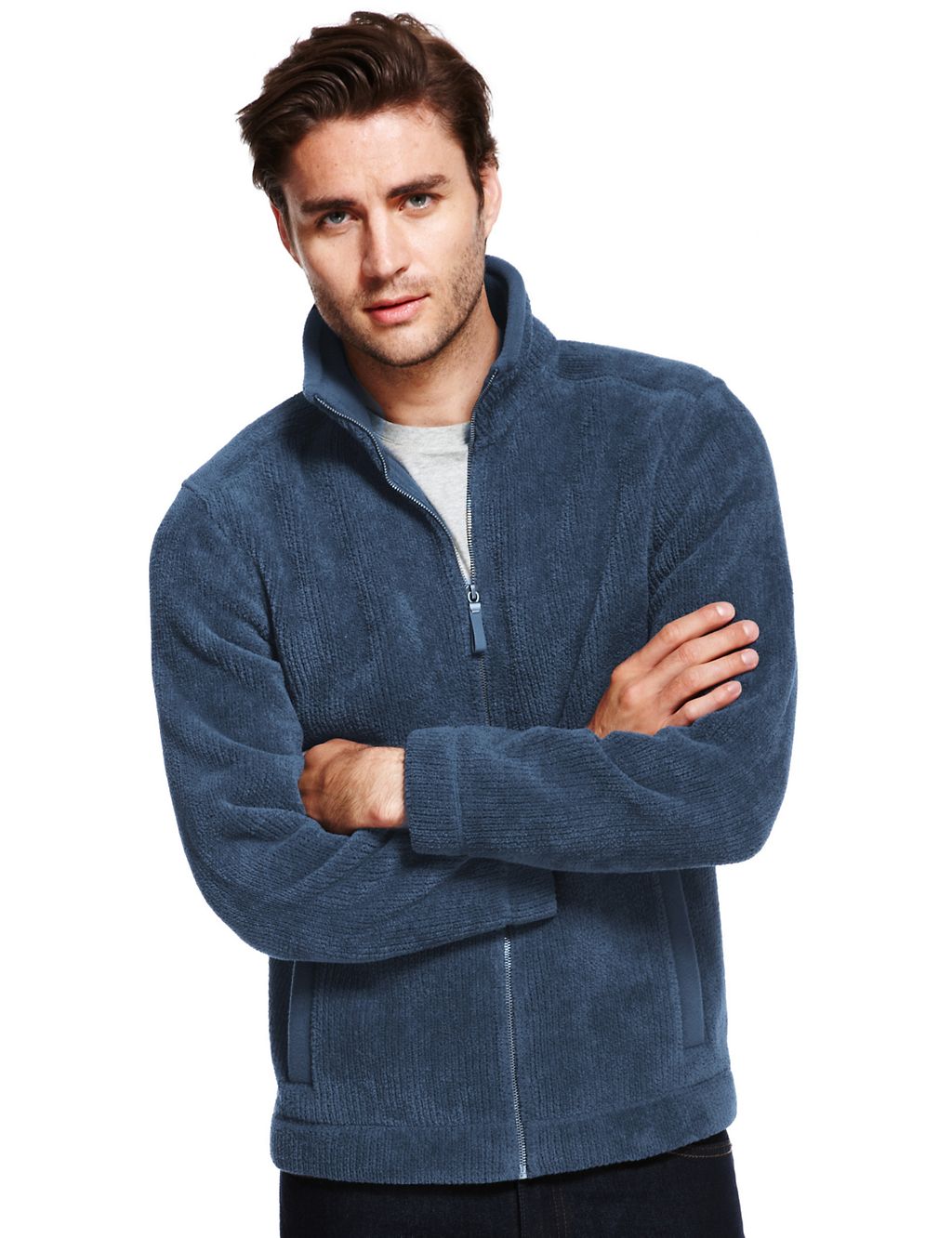 Chenille Thermal Fleece Top 3 of 3