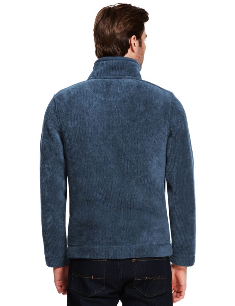 Chenille Thermal Fleece Top 3 of 3