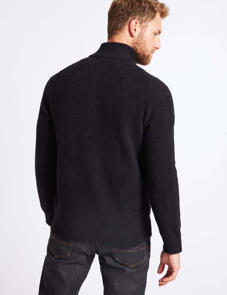Mens chenille cardigan best sale