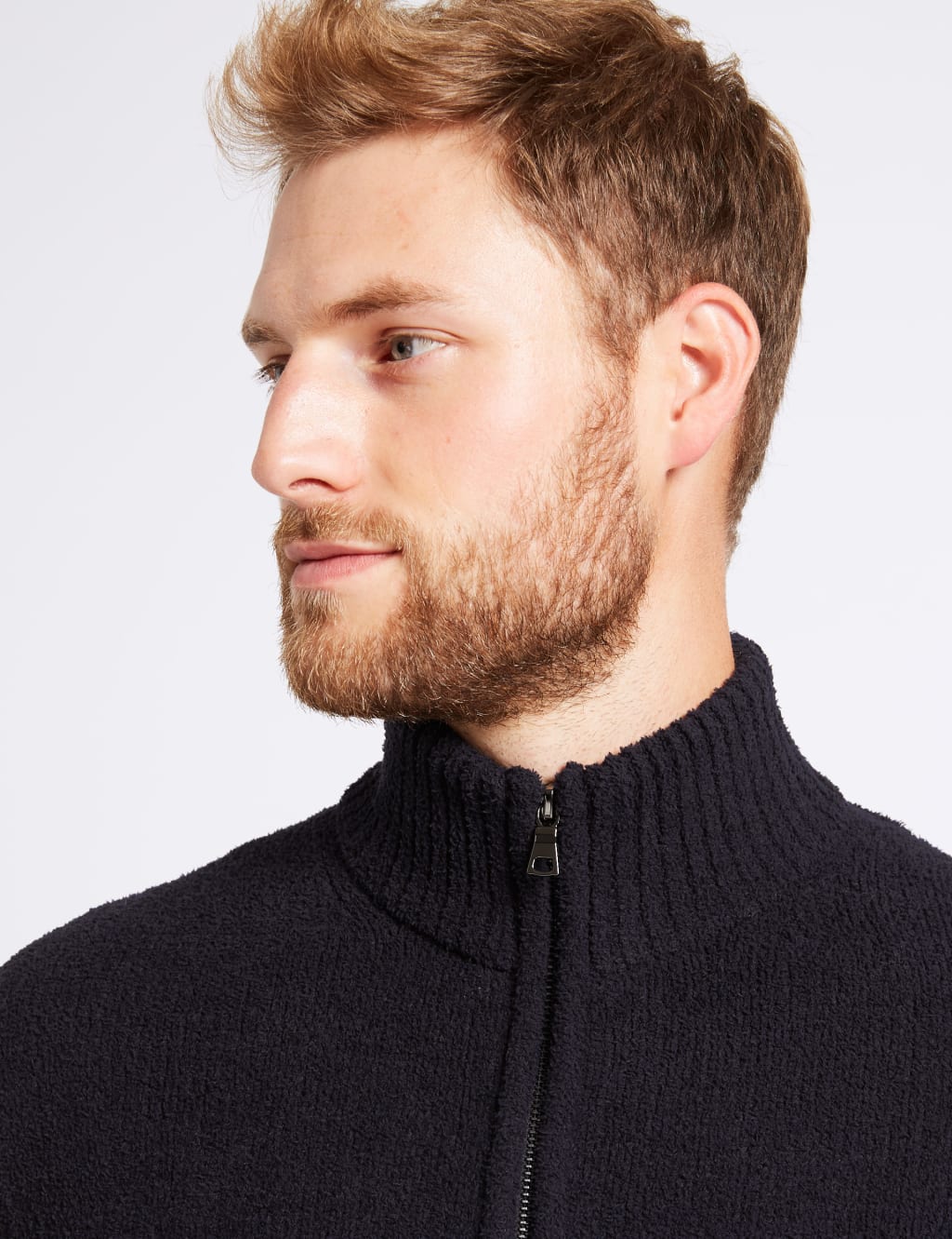 Mens chenille cardigan store