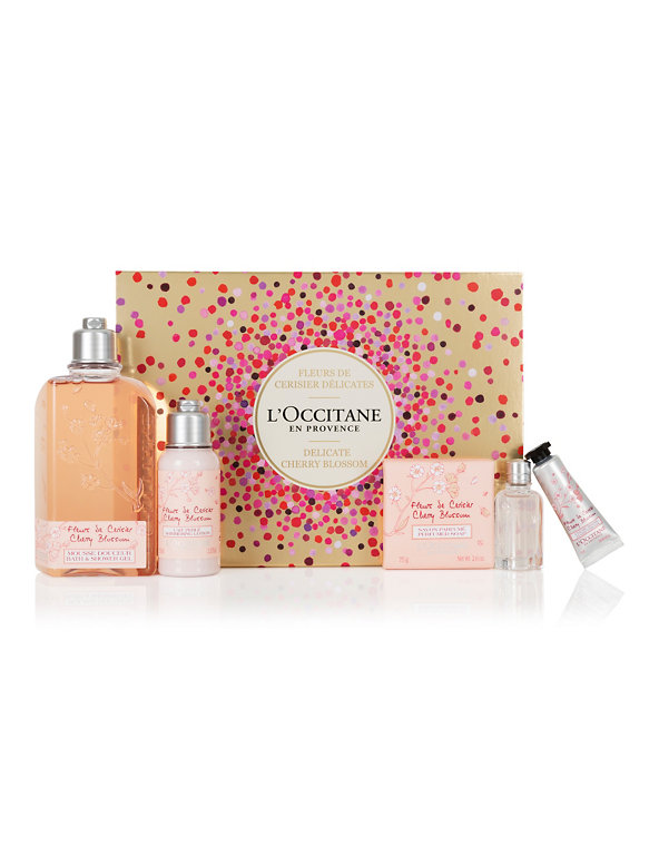 Cherry Blossom Collection Gift Set Image 1 of 1