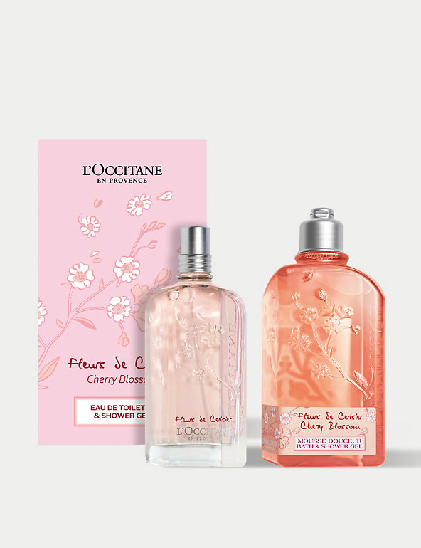 Cherry Blossom Fragrance Gift Set Image 1 of 2