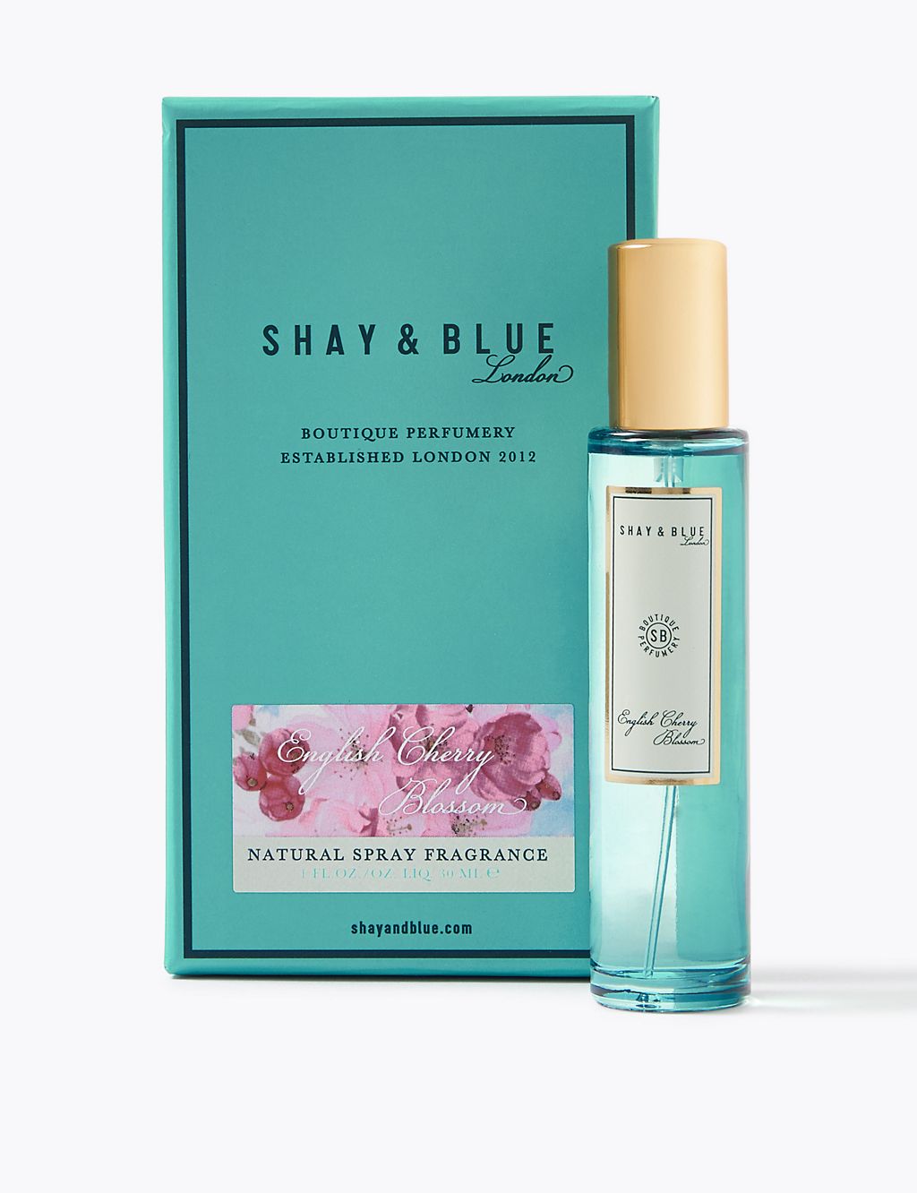 Cherry Blossom Natural Spray Fragrance 30ml 1 of 4