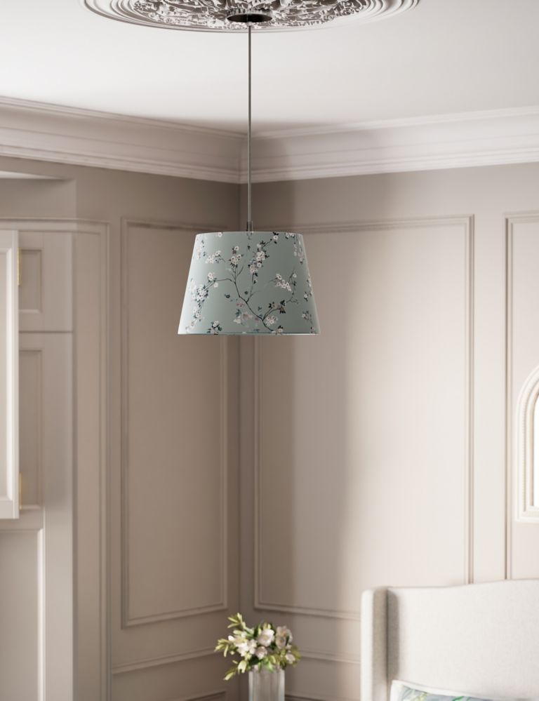 Cherry Blossom Tapered Lamp Shade 4 of 8