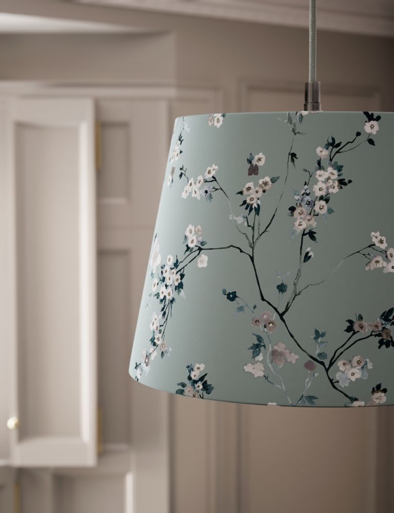 Cherry Blossom Tapered Lamp Shade 5 of 8