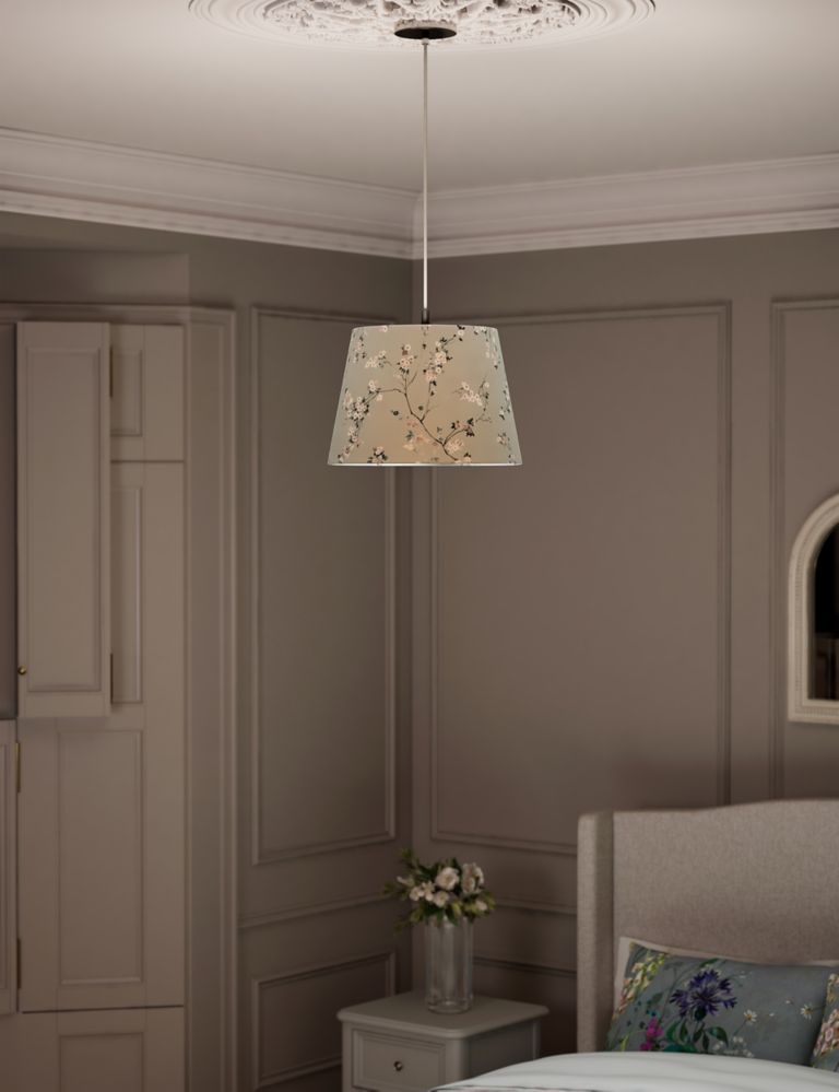 Cherry Blossom Tapered Lamp Shade 3 of 8