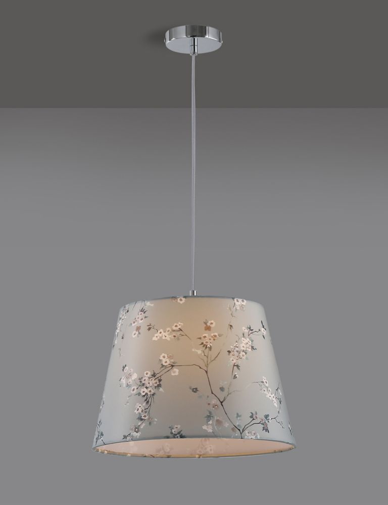 Cherry Blossom Tapered Lamp Shade 8 of 8