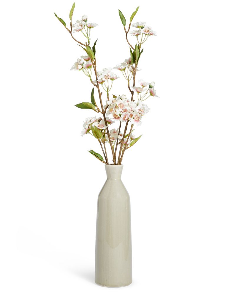 Cherry Blossom in Tall Ceramic 2 of 3