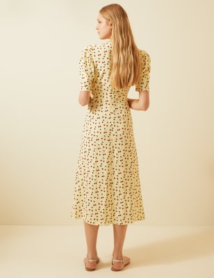 Cherry tea outlet dress