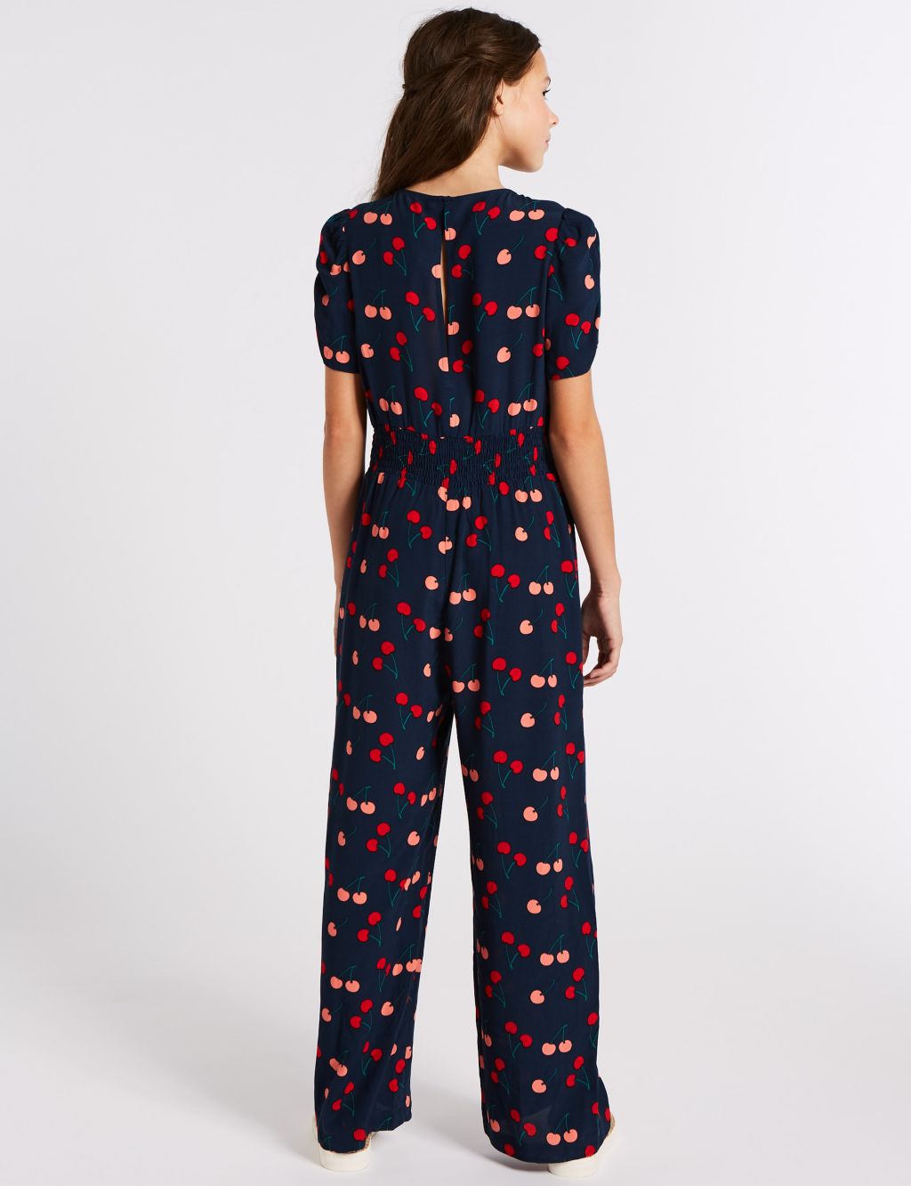 Cherry Print Jumpsuit (3-16 Years) 2 of 4