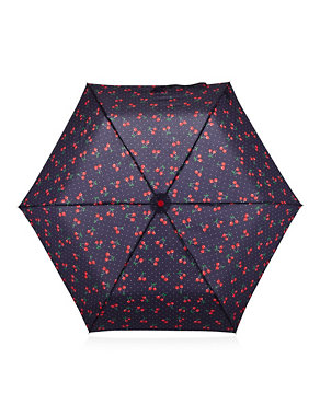 Cherry Spotted Umbrella with Stormwear™ Image 2 of 3