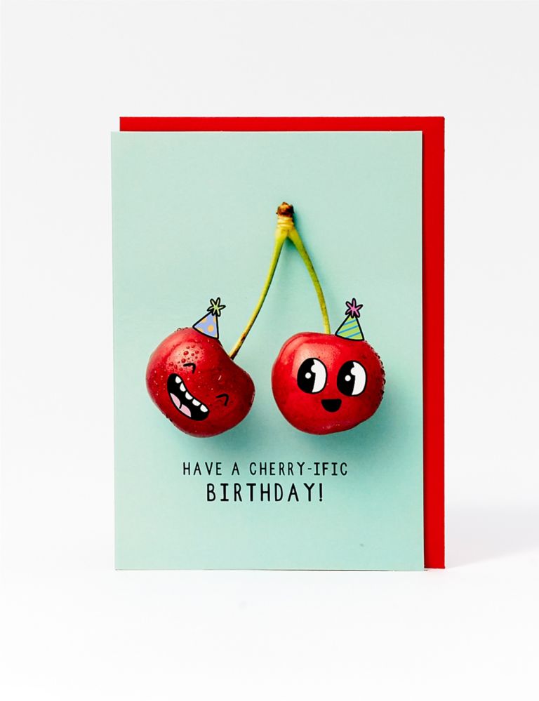 Cherry-ific Birthday Card 1 of 2