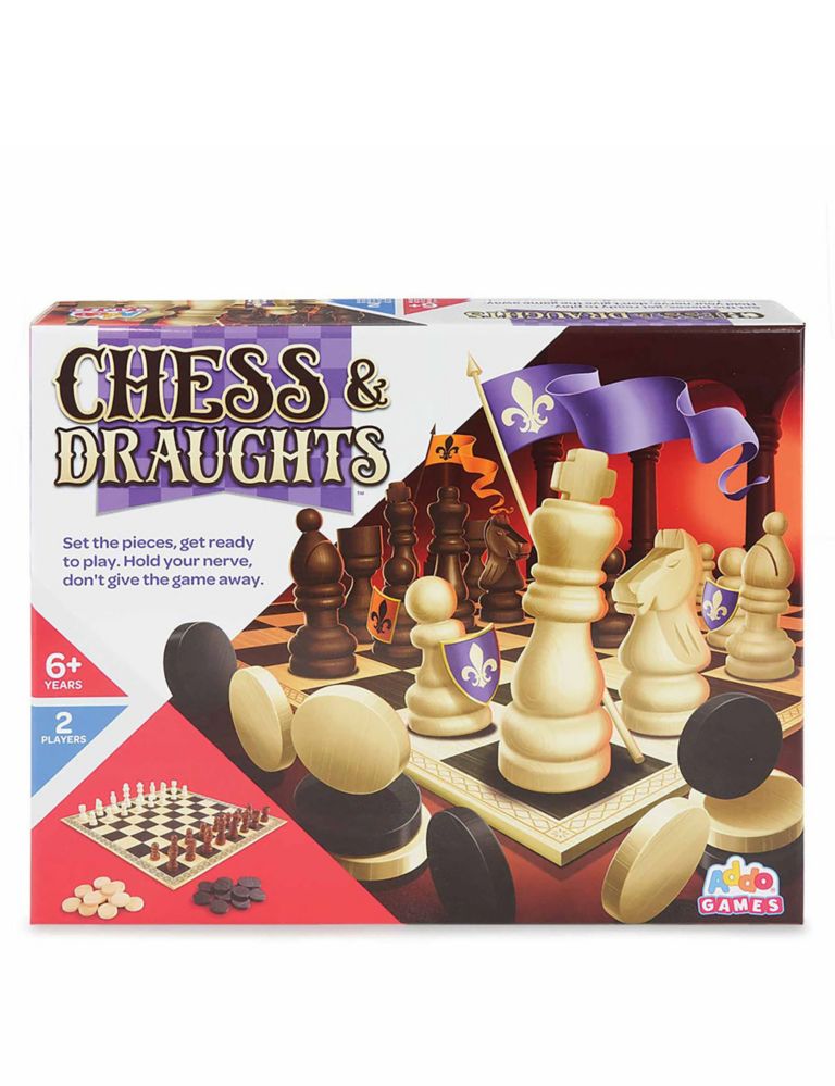 Chess and Draughts Game (6+ Yrs) 1 of 3