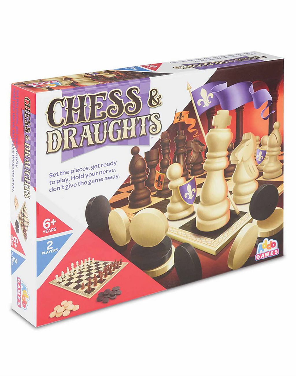 Chess and Draughts Game (6+ Yrs) 2 of 3