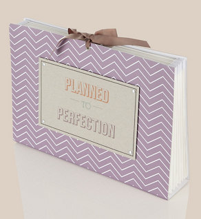 Chevron Collection Concertina Wedding Planning File Image 2 of 3