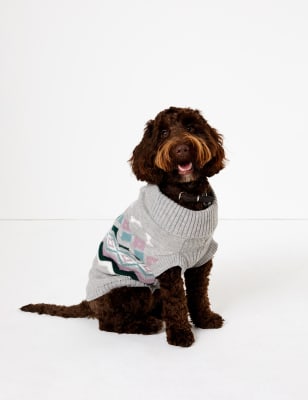 penguin dog sweater