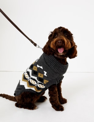 penguin dog sweater