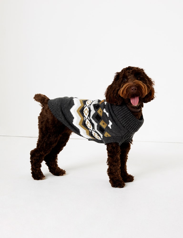 M&s dog christmas discount jumper