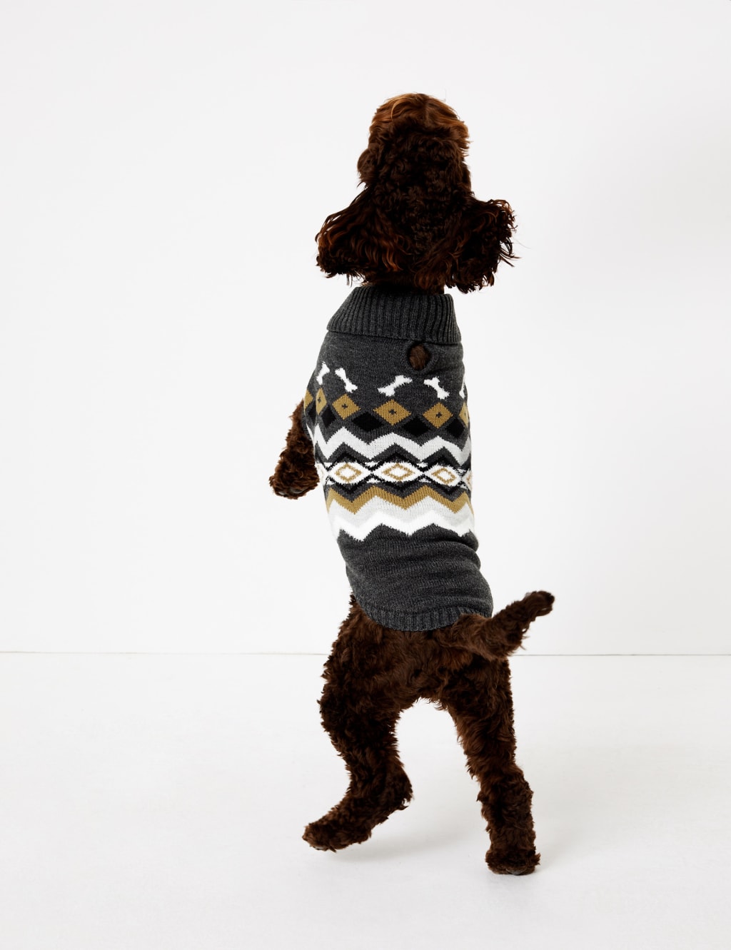 M&s dog christmas jumper 2025