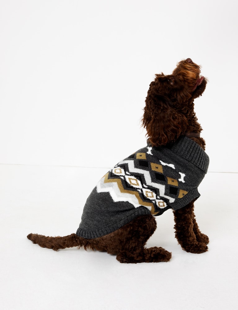 M&s dog top christmas jumper