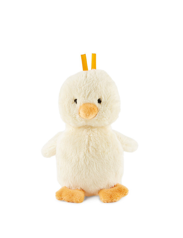 Chick Rattle Soft Toy Image 1 of 2