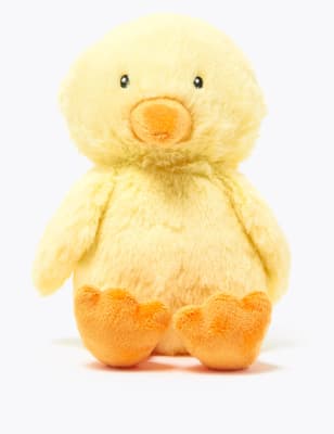 large easter chick soft toy