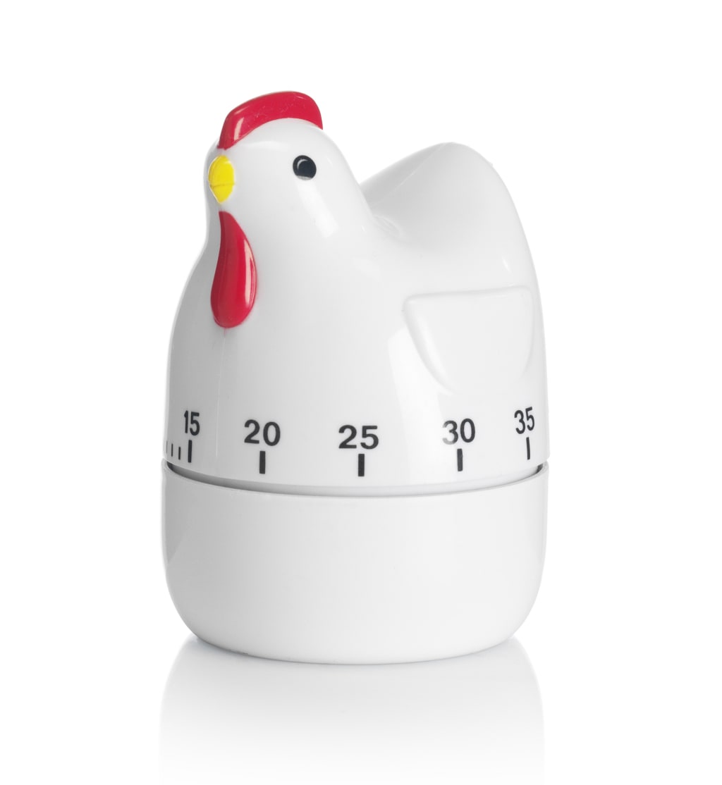 Chicken Kitchen Timer M&S