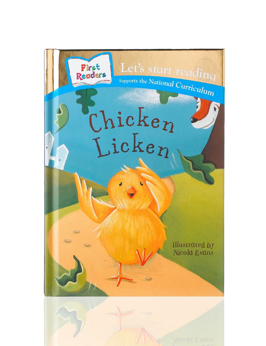 Chicken Licken Story Book 3 of 3