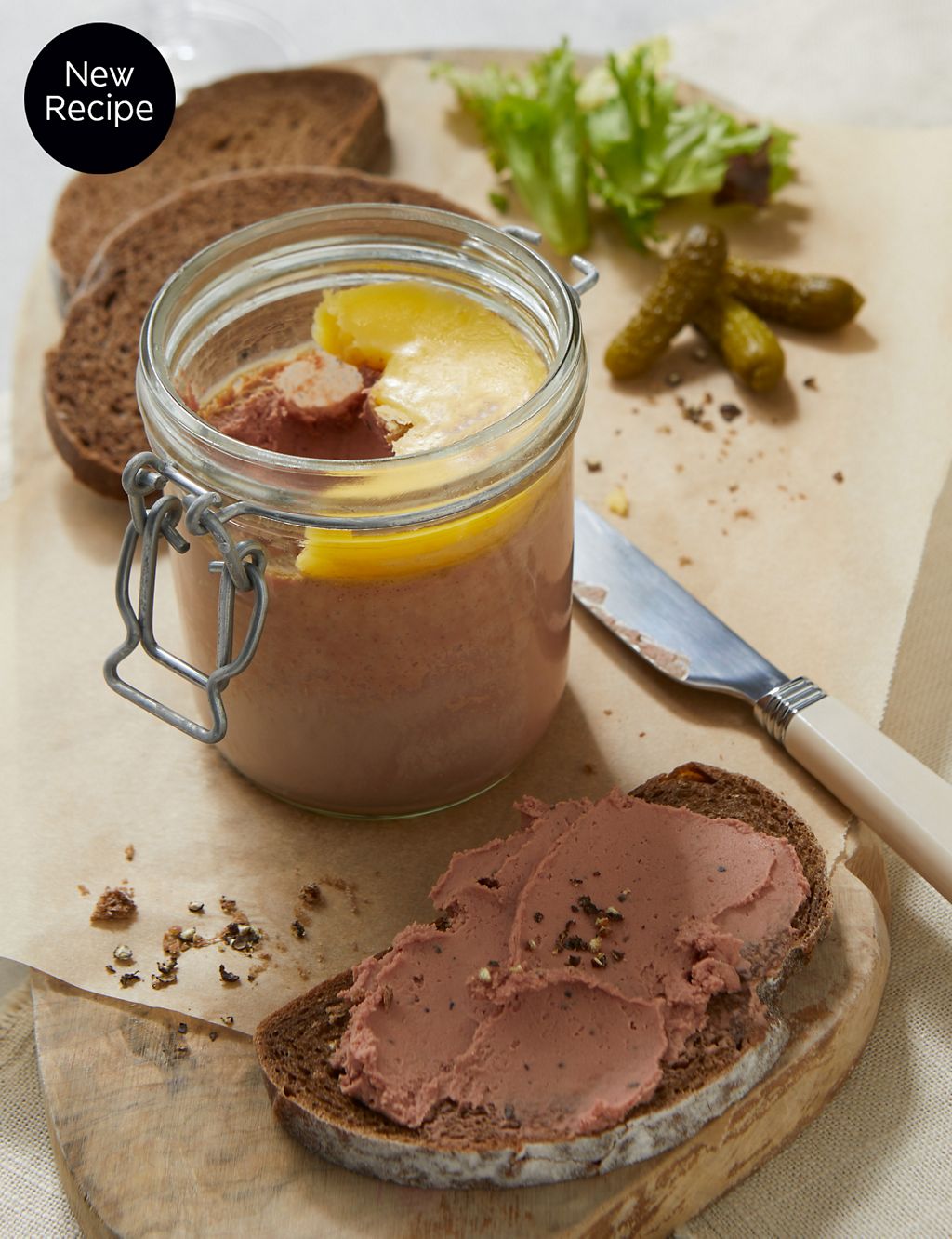 Chicken Liver Parfait (Serves 6) - (Last Collection Date 30th September 2020) 3 of 4
