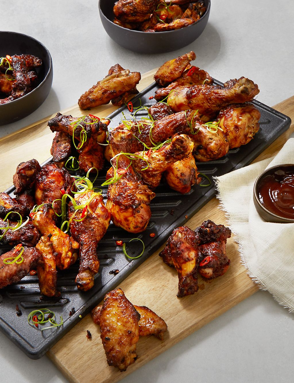 Chicken Wing & Drumstick Platter (38 Pieces) - (Last Collection Date 30th September 2020) 3 of 4