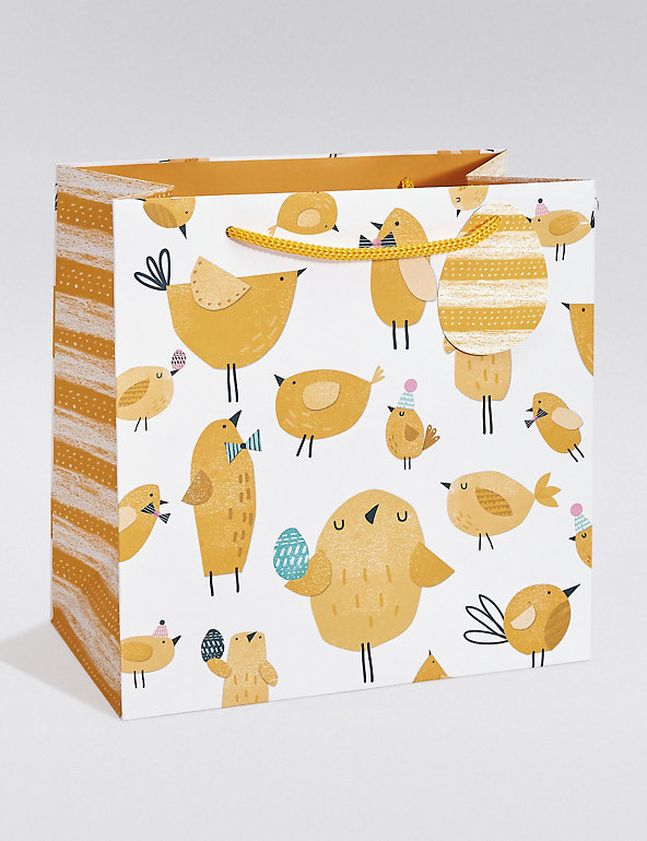 Chicks Medium Easter Gift Bag Image 1 of 2