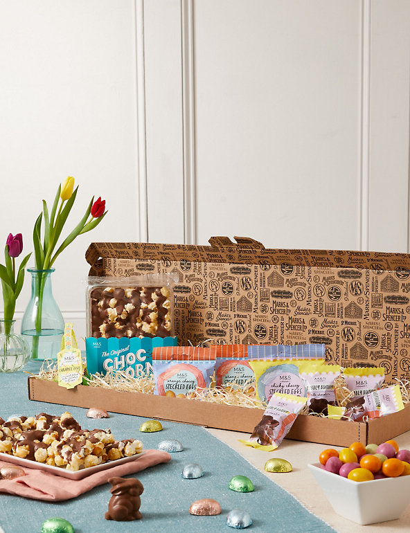 marksandspencer.com | Chicky Choccy Treats Easter Letterbox Gift