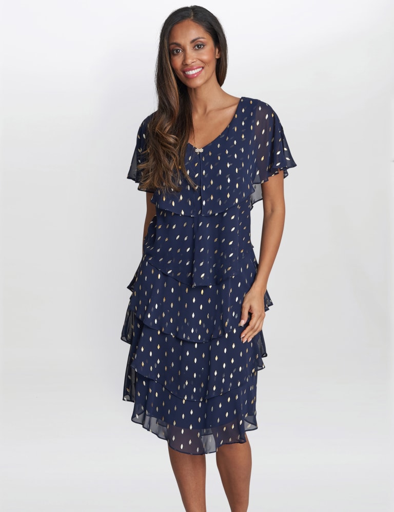 Slny navy dress clearance