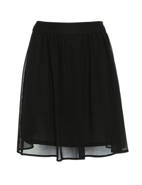 Chiffon Mini Skirt Image 2 of 6