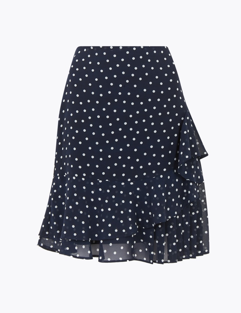 Polka dot rara skirt online