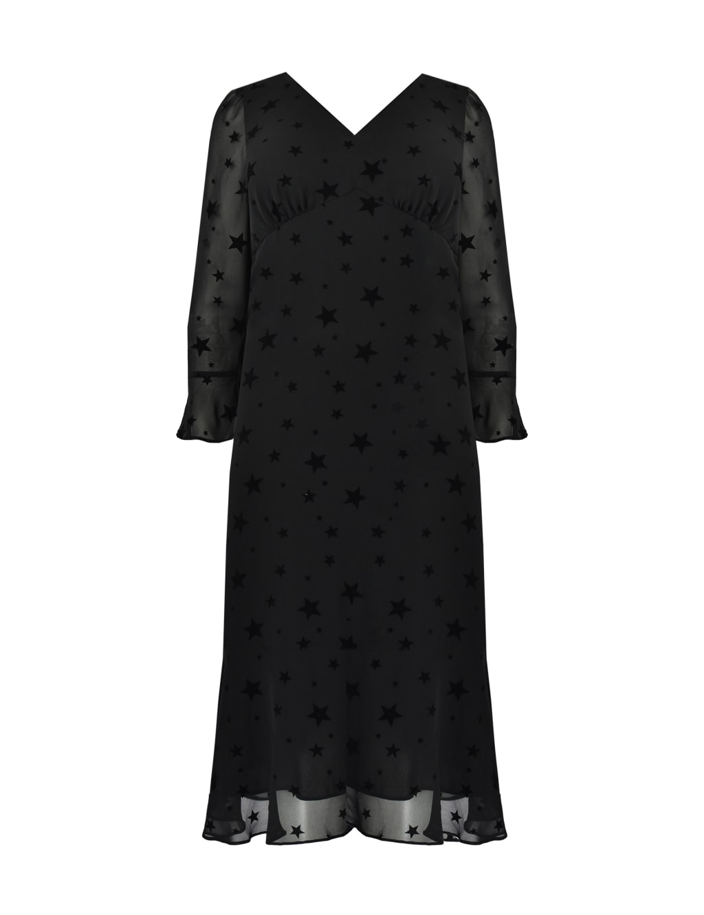 Marks and spencer store star print dress