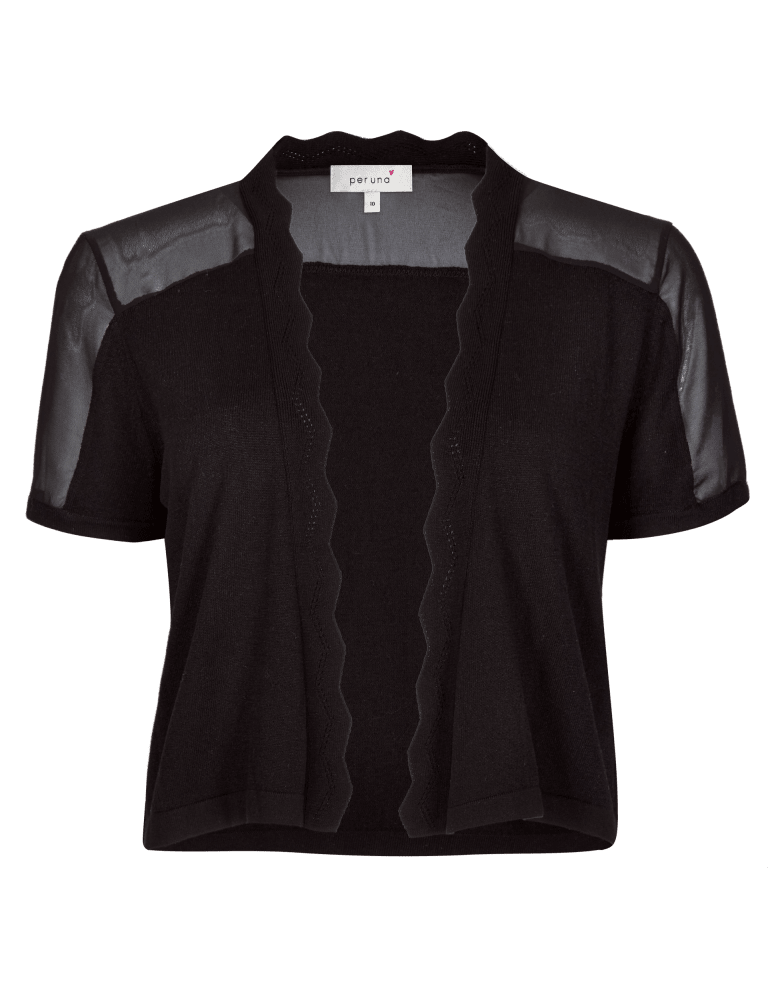 Chiffon Yoke Bolero Per Una M S