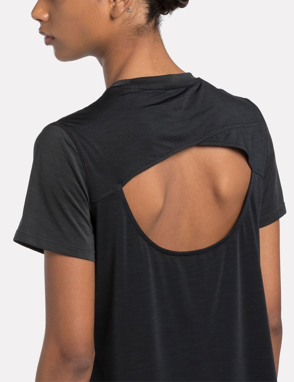 Chill Athletic Crew Neck Open Back T-Shirt 4 of 5