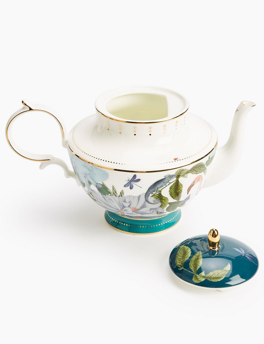 China Amelie Teapot 2 of 6