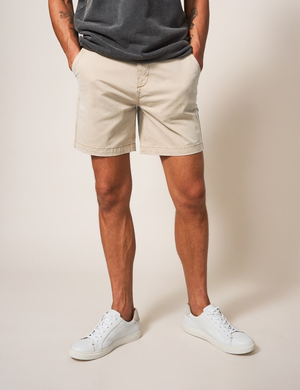 Chino Shorts White Stuff M S