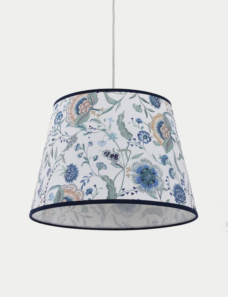 Chintz Floral Tapered Lamp Shade 1 of 8