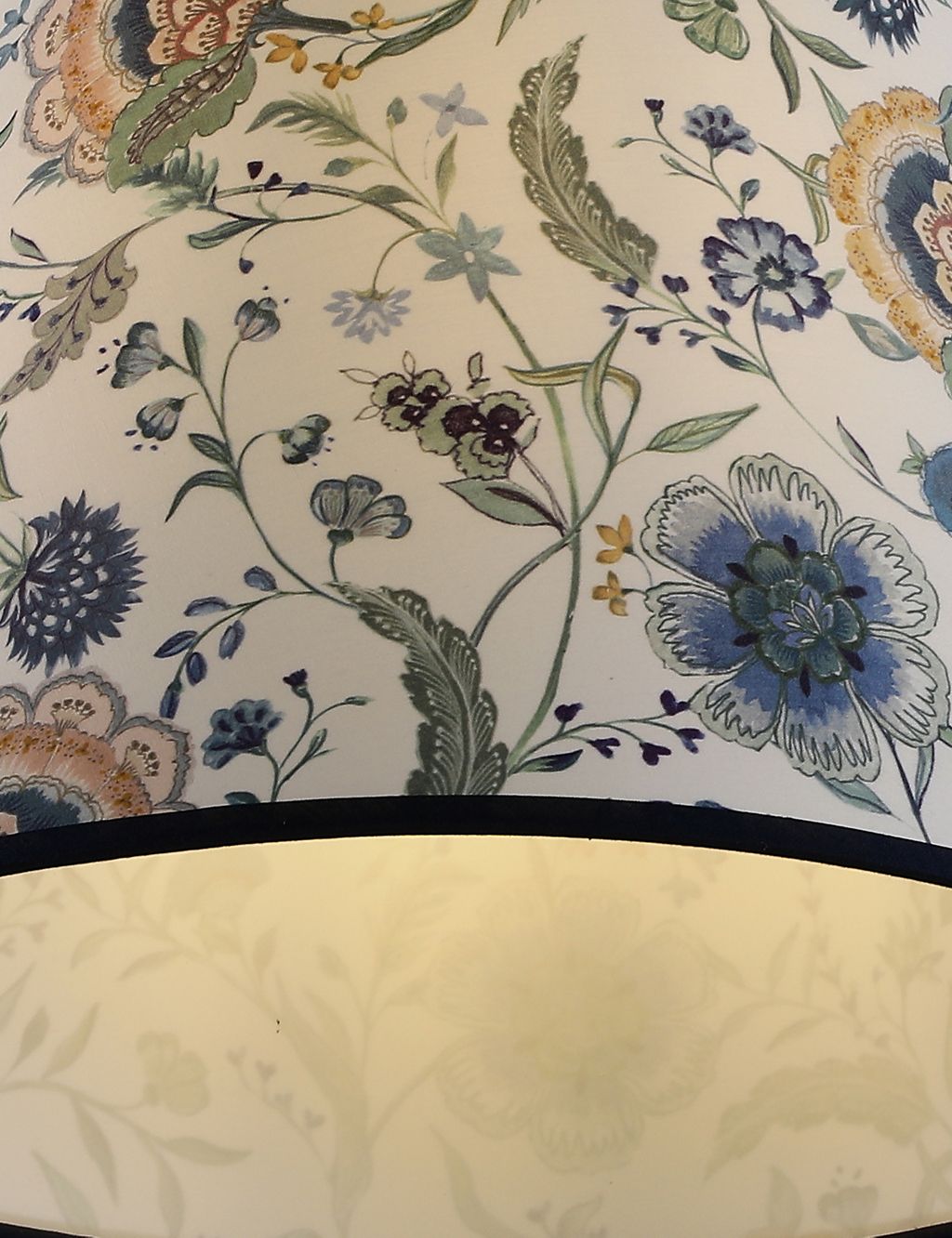 Chintz Floral Tapered Lamp Shade 4 of 8