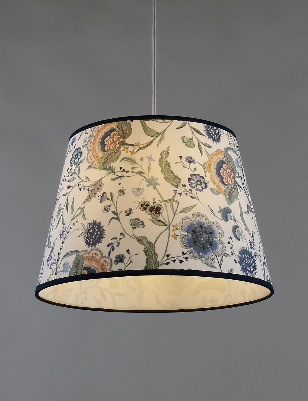 Chintz Floral Tapered Lamp Shade 6 of 8
