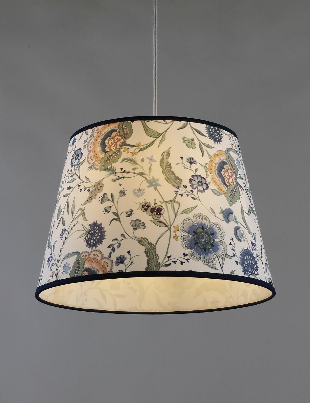 Chintz Floral Tapered Lamp Shade 6 of 8