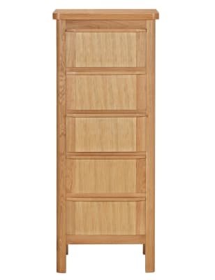 Chloe 5-Drawer Tallboy Image 1 of 2