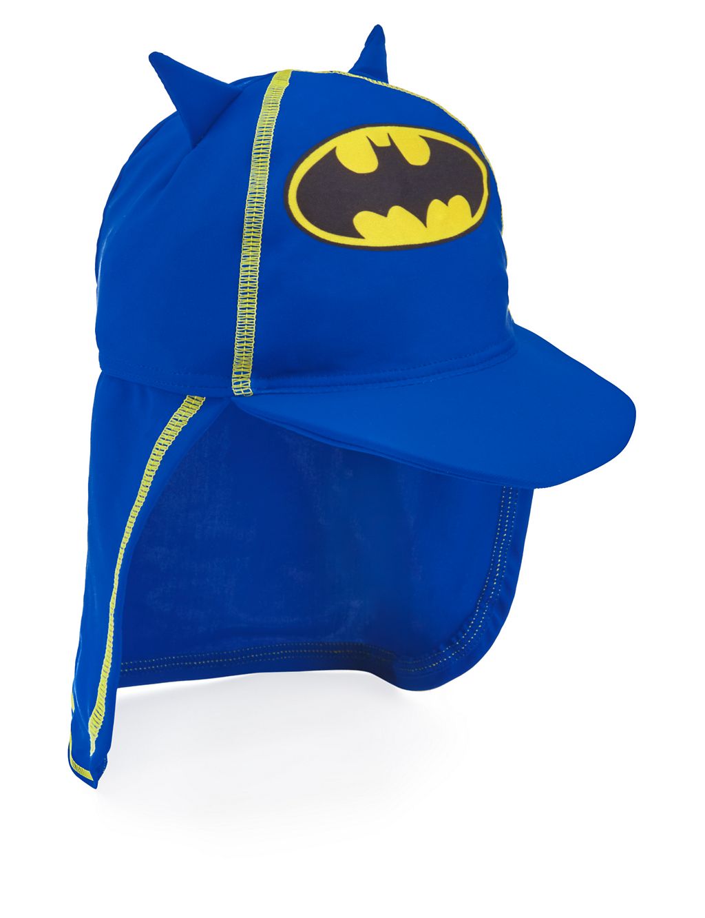Chlorine Resistant Batman™ Swimsuit with Hat (1-7 Years) 2 of 3