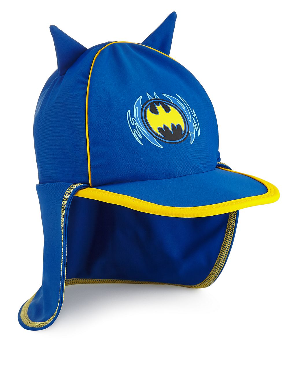 Chlorine Resistant Lycra® Safe in the Sun Xtra Life™ Quick Dry Batman™ Hat (1-6 Years) 1 of 1