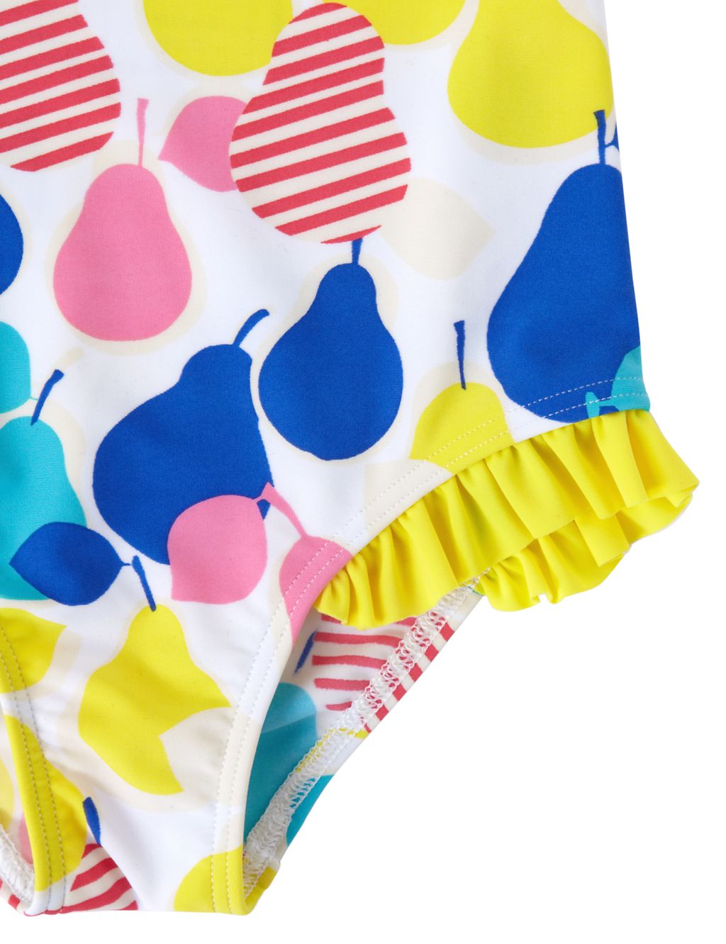 Chlorine Resistant Lycra® Xtra Life™ Pear Print Swimsuit (1-7 Years) 2 of 3